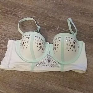 PINK Vintage push up bra